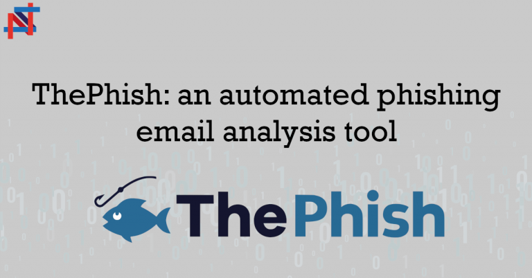 Thephish An Automated Phishing Email Analysis Tool Secsi