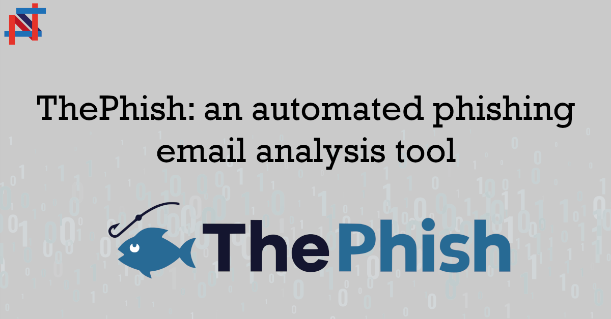 ThePhish: an automated phishing email analysis tool