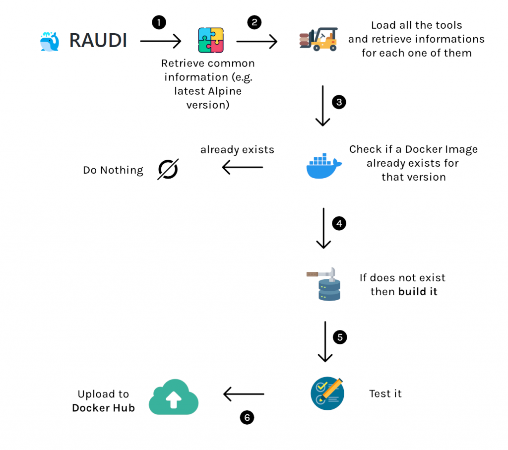 RAUDI Workflow